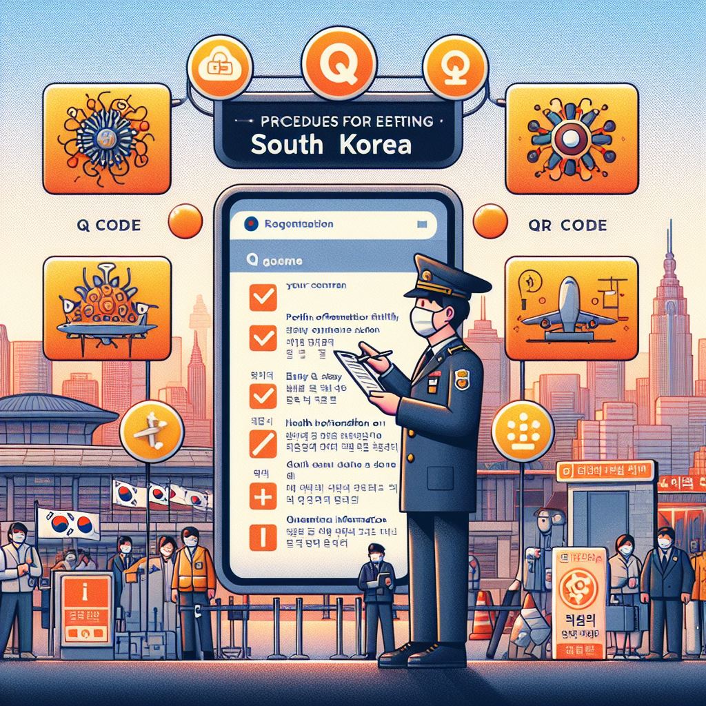 한국 입국절차 | Q-CODE | Q코드폐지 알아보기