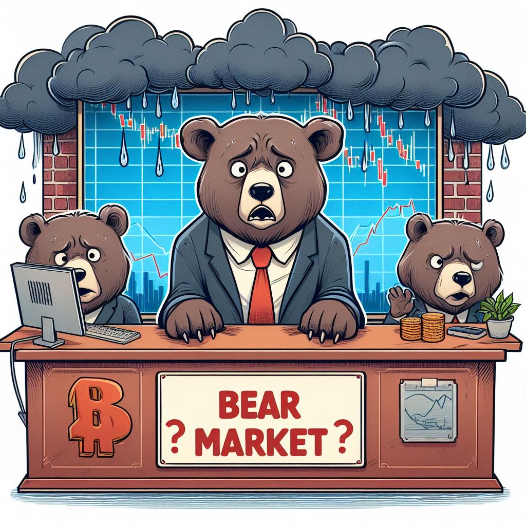 베어마켓 (Bear Market)이란? 3분안에 이해하기
