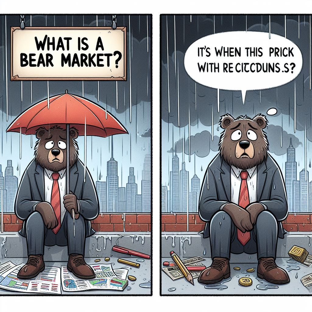 베어마켓 (Bear Market)이란? 3분안에 이해하기