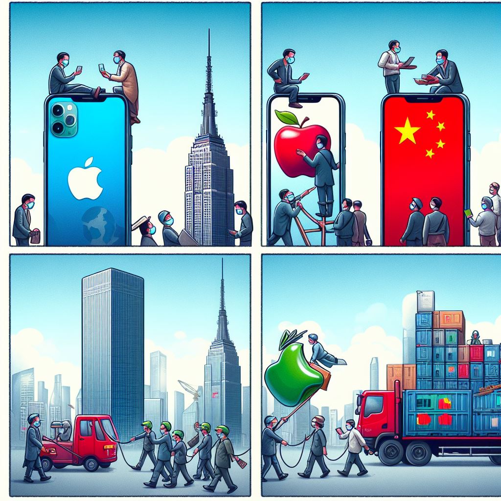 애플, 중국 내 2월 아이폰 출하량 33% 감소!