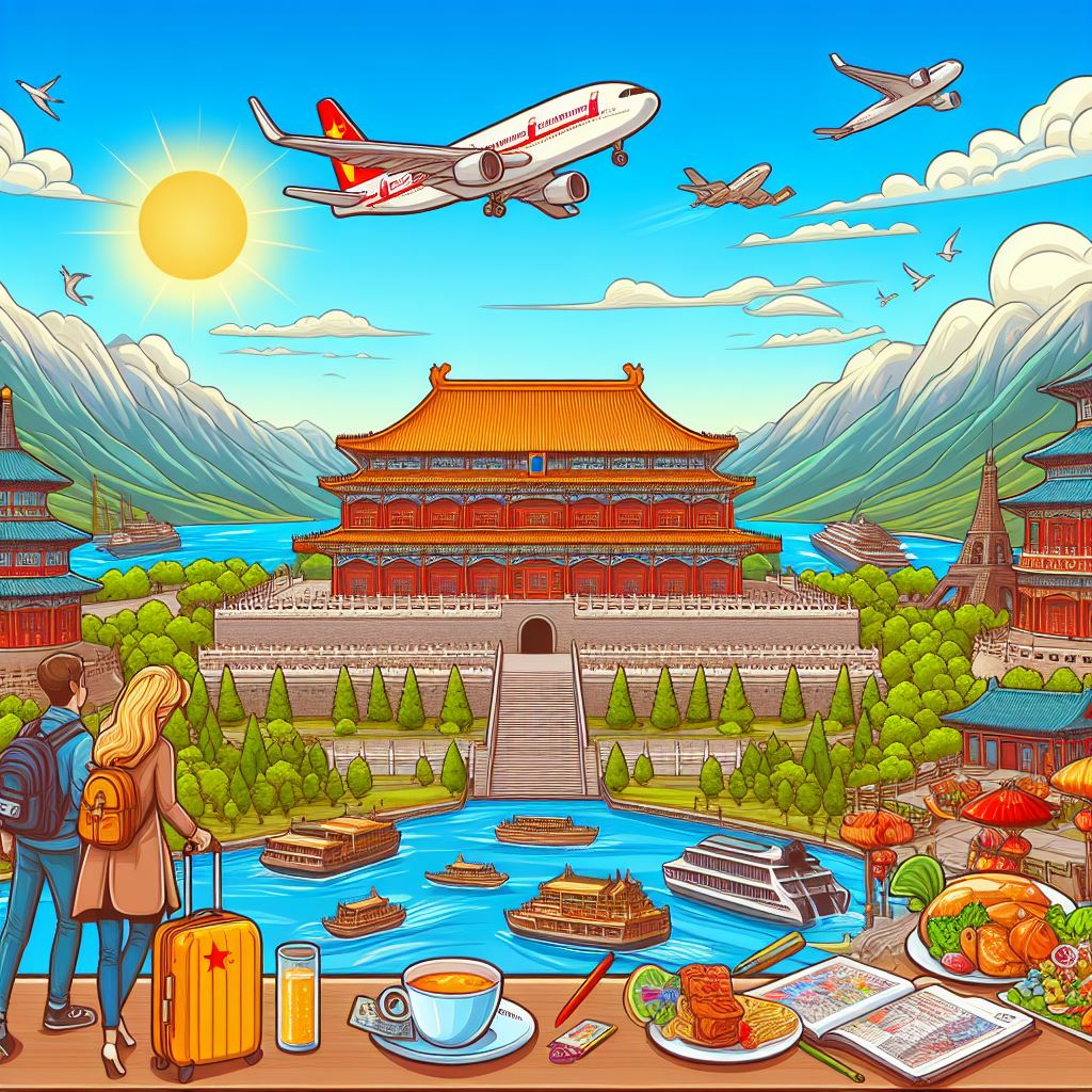 중국 여행, 윈차이나 비자와 빠르고 쉽게 준비하기